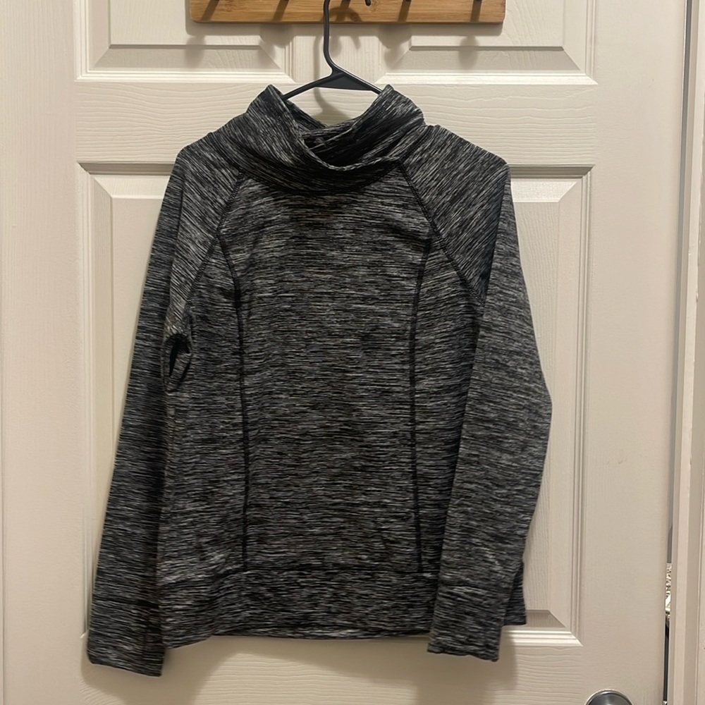 Gerry Women's Heathered Long Sleeve Pullover Sweatshirt